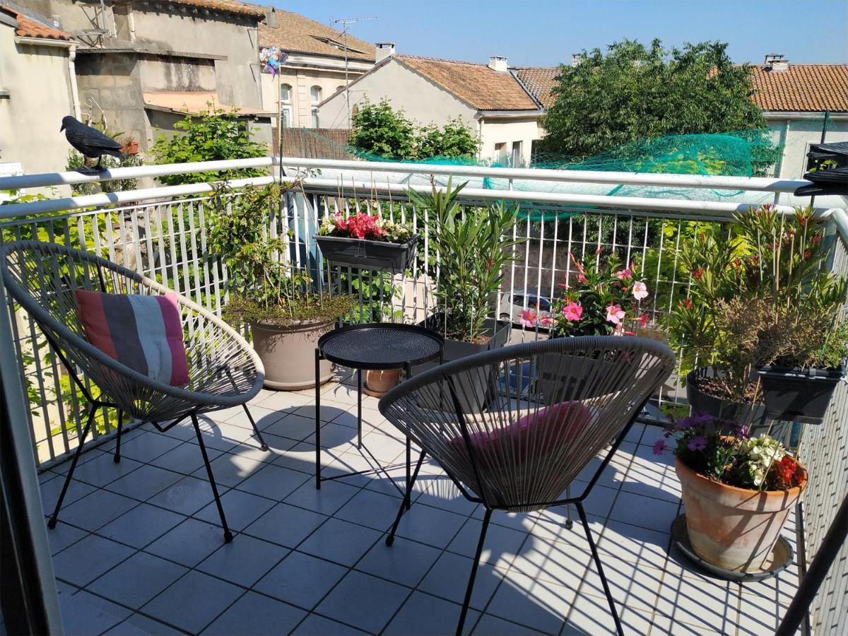 Charming Duplex With Terrace Historical City Center 阿爾勒 外观 照片