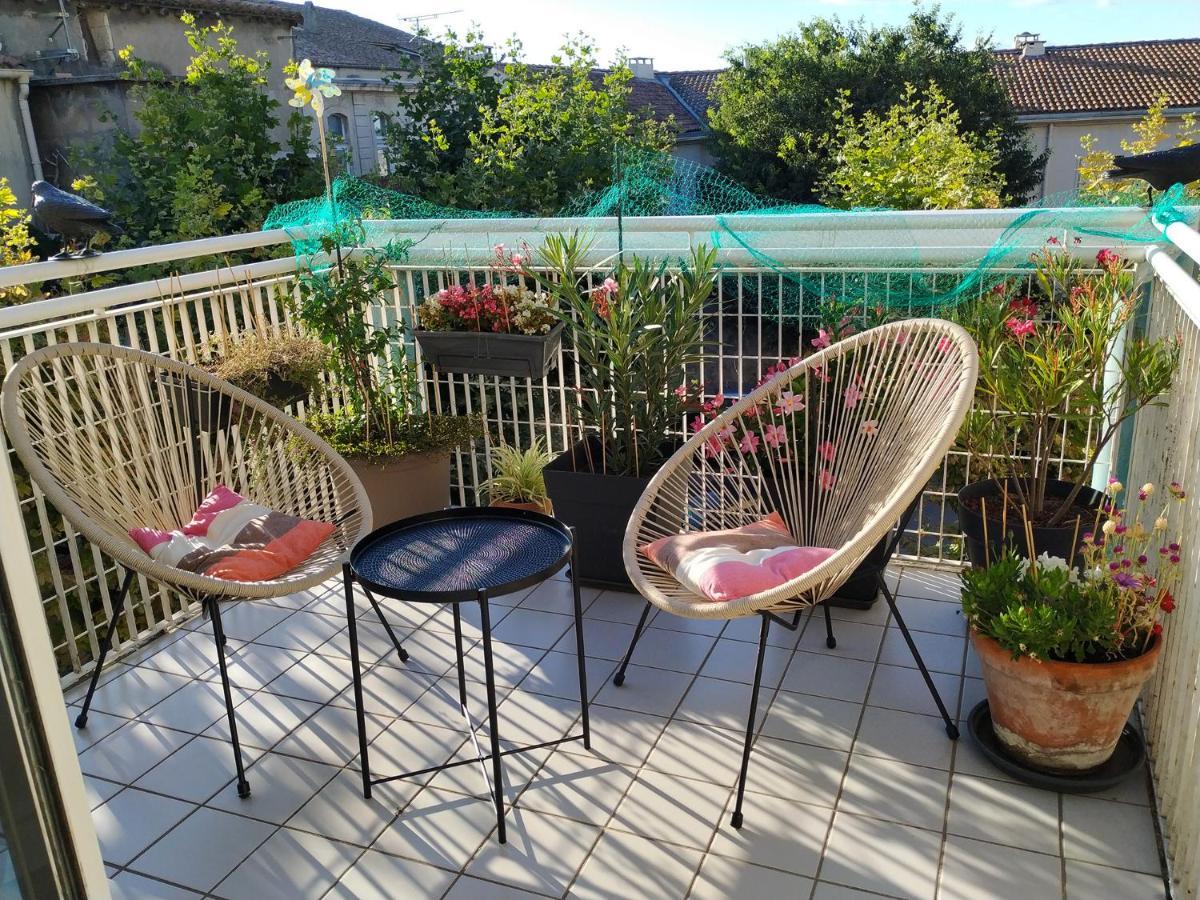 Charming Duplex With Terrace Historical City Center 阿爾勒 外观 照片